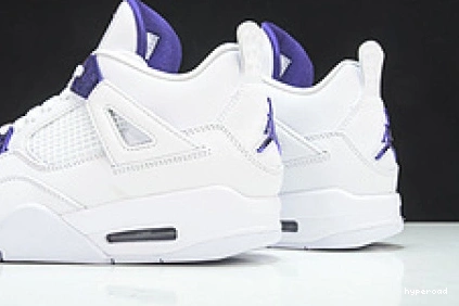 Hyperoad RETRO 4 METALLIC PURPLE JORDAN 0901